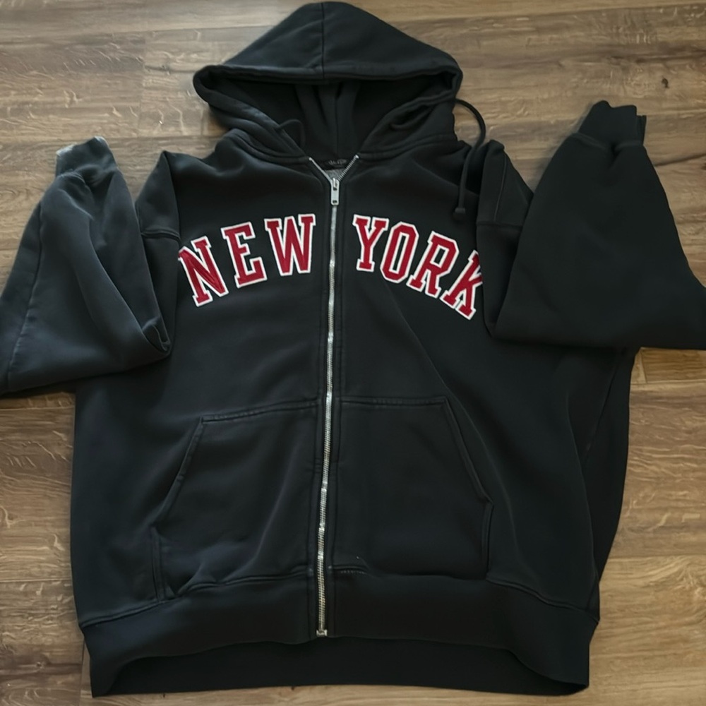 PAC Sun New York Zip Up